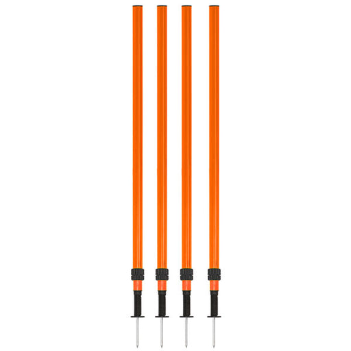 Champion Adjustable Agility Pole Set - Lacrosseballstore