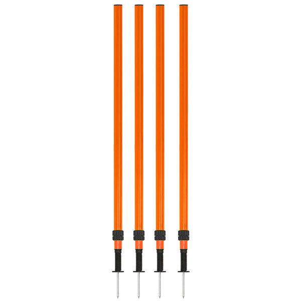 Champion Adjustable Agility Pole Set - Lacrosseballstore