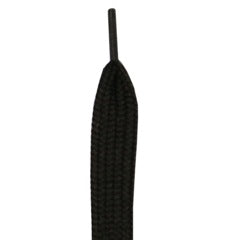 JimaLax 33 Inch Tipped Shooting Lace Black