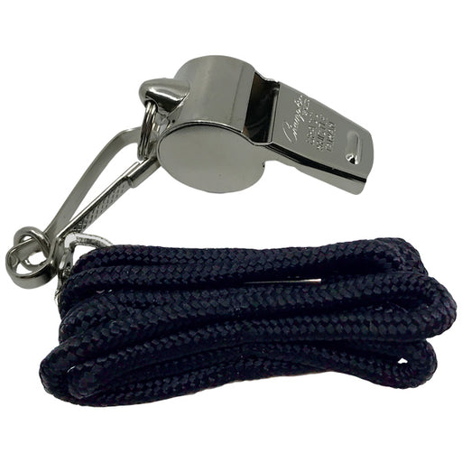 Metal Whistle with Lanyard - Lacrosseballstore