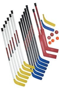 Champion Sports 47 Inch Rhino Stick Senior Hockey Set - Lacrosseballstore