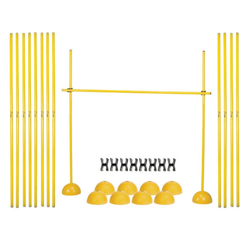 Champion Sports Agility Hurdle Set - Lacrosseballstore