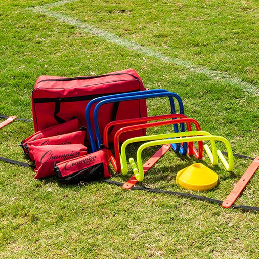Champion Sports Speed Agility Kit - Lacrosseballstore