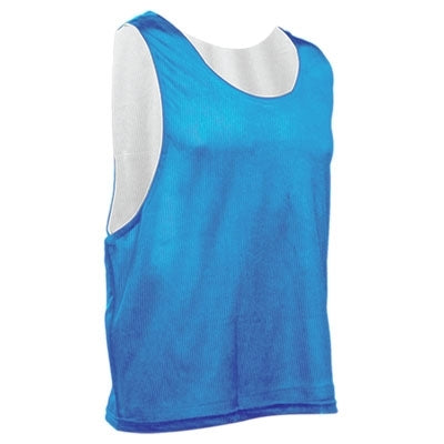 Reversible Blank Pinnies Light Blue