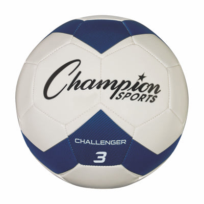 Champion Sports Challenger Soccer Ball Size 3 - Lacrosseballstore