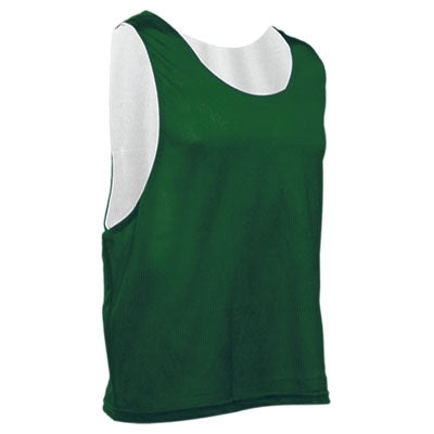 Reversible Blank Pinnies Dark Green