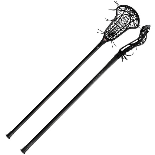 ECD Lacrosse Infinity ELITE Setup Complete Girls Stick Black