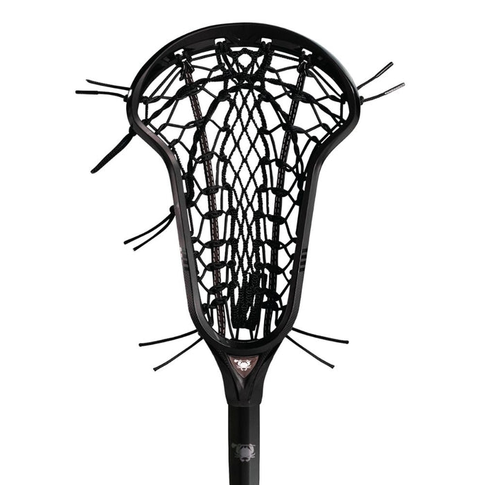 ECD Lacrosse Infinity ELITE Setup Complete Girls Stick Black