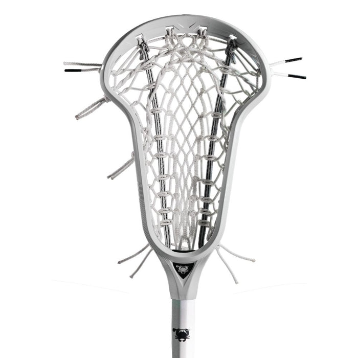 ECD Lacrosse Infinity ELITE Setup Complete Girls Stick White