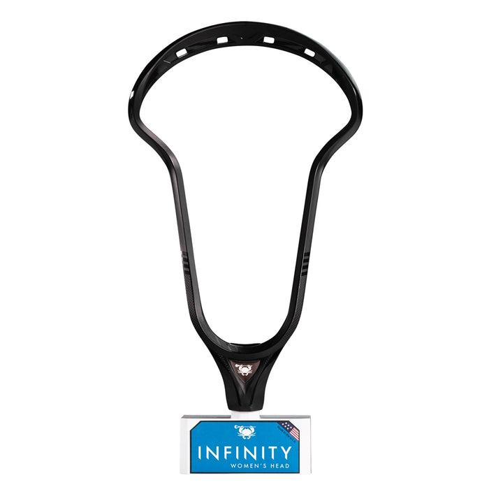 ECD Lacrosse Infinity Girls Unstrung Lacrosse Head Black