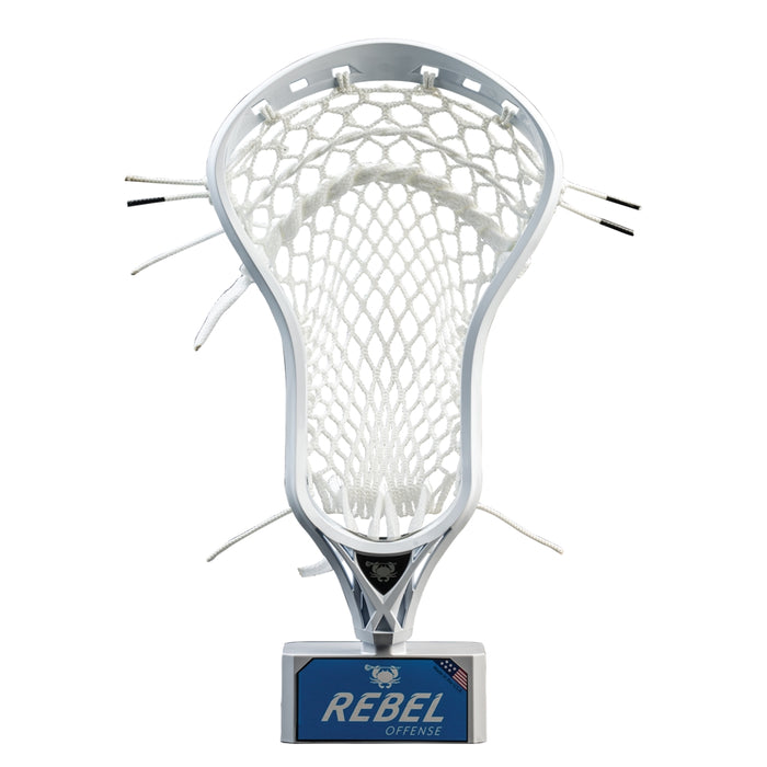 ECD Lacrosse Head Rebel Offense Elite Pocket - Lacrosseballstore