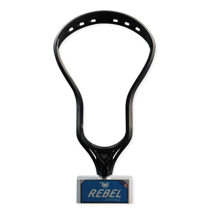 ECD Rebel Defense Lacrosse Head Unstrung - Lacrosseballstore