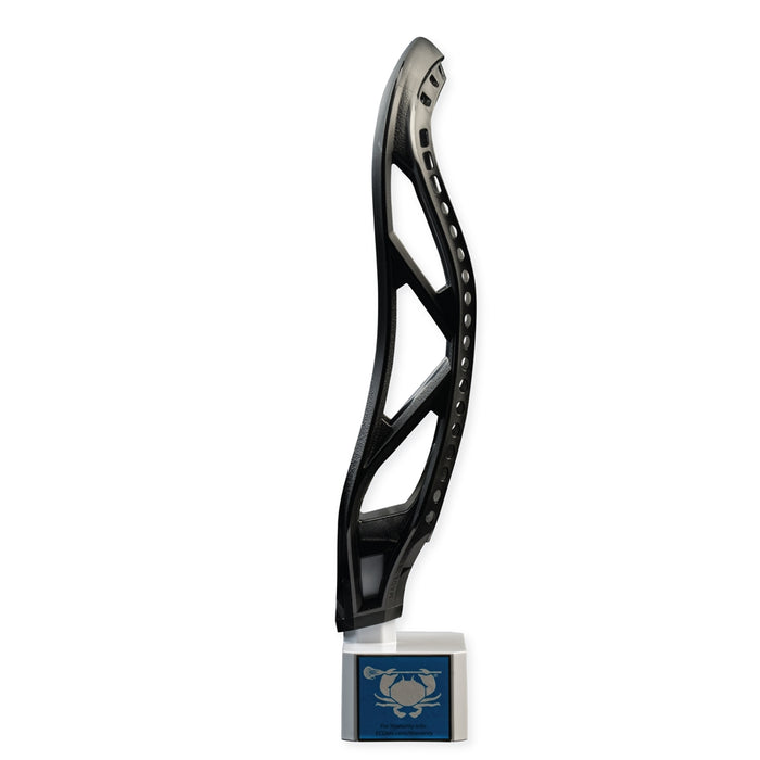 ECD Rebel Defense Lacrosse Head Unstrung - Lacrosseballstore