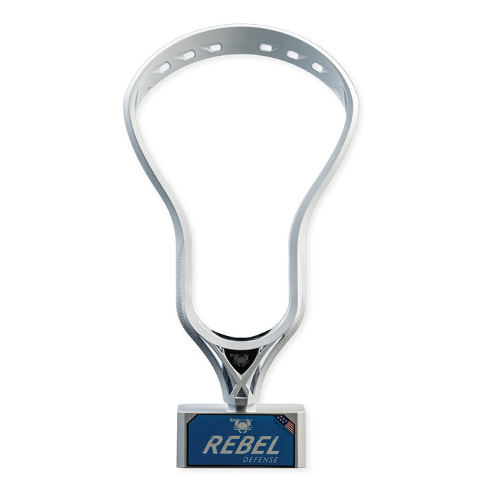 ECD Rebel Defense Lacrosse Head Unstrung - Lacrosseballstore