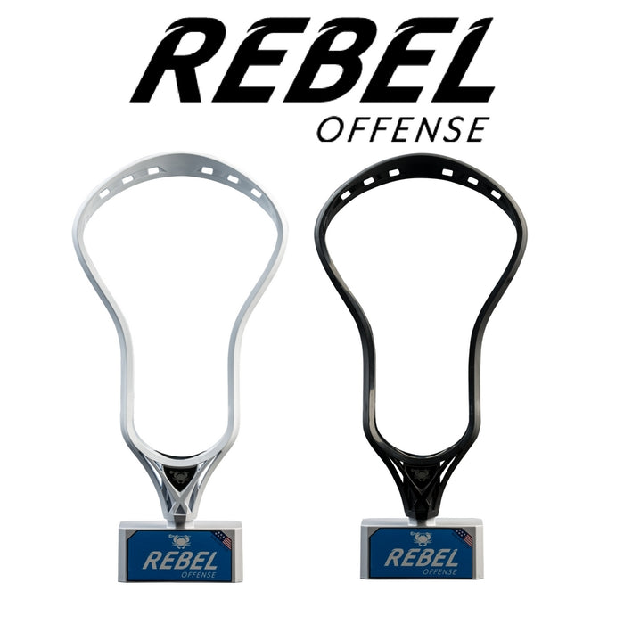 ECD Rebel Offense Lacrosse Head Unstrung - Lacrosseballstore