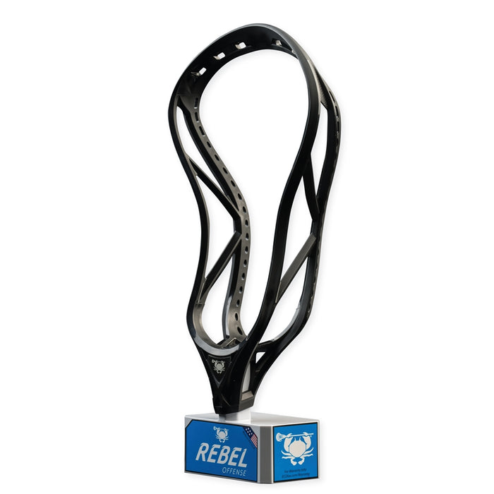 ECD Rebel Offense Lacrosse Head Unstrung - Lacrosseballstore