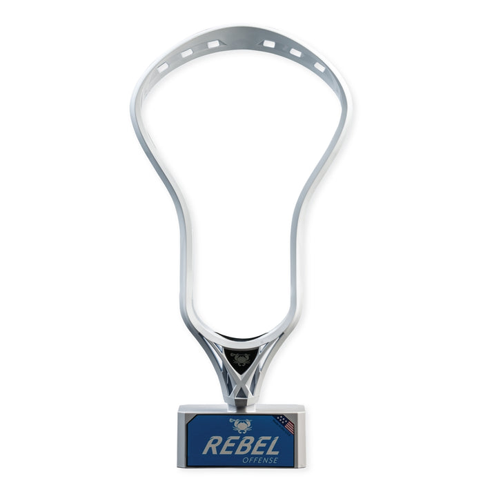 ECD Rebel Offense Lacrosse Head Unstrung - Lacrosseballstore