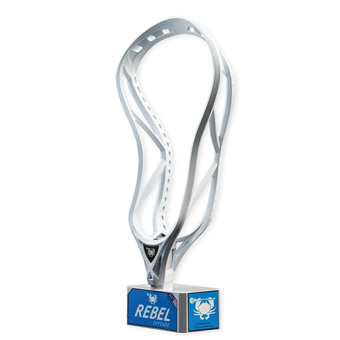 ECD Rebel Offense Lacrosse Head Unstrung - Lacrosseballstore