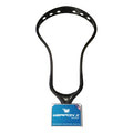 black weapon x faceoff lacrosse head on a stand