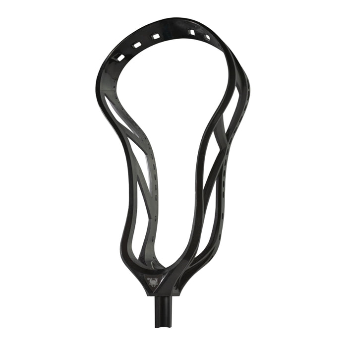 black weapon x faceoff head showing its internal shaft throat