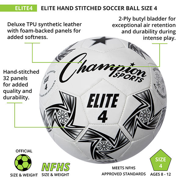 NFHS Approved Official Size and Weight Soccer Ball - Lacrosseballstore