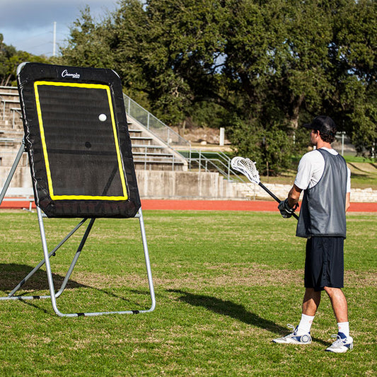 Champion Sports Lacrosse Pro Rebounder WallChampion Sports Lacrosse Pro Rebounder Wall Lifestyle