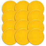 Poly Spot Marker 10 Inch Yellow