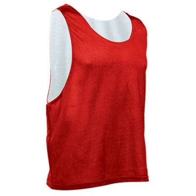 Reversible Blank Pinnies RedReversible Blank Pinnies red