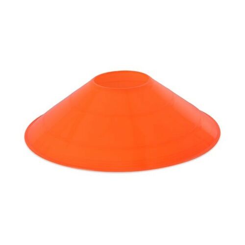 One Dozen 7.5" Disc Cones Orange - Lacrosseballstore