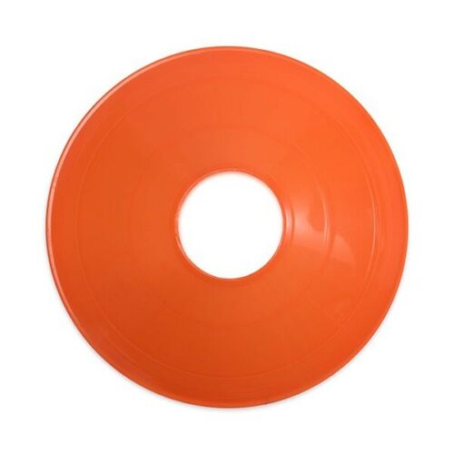 One Dozen 7.5" Disc Cones Orange - Lacrosseballstore