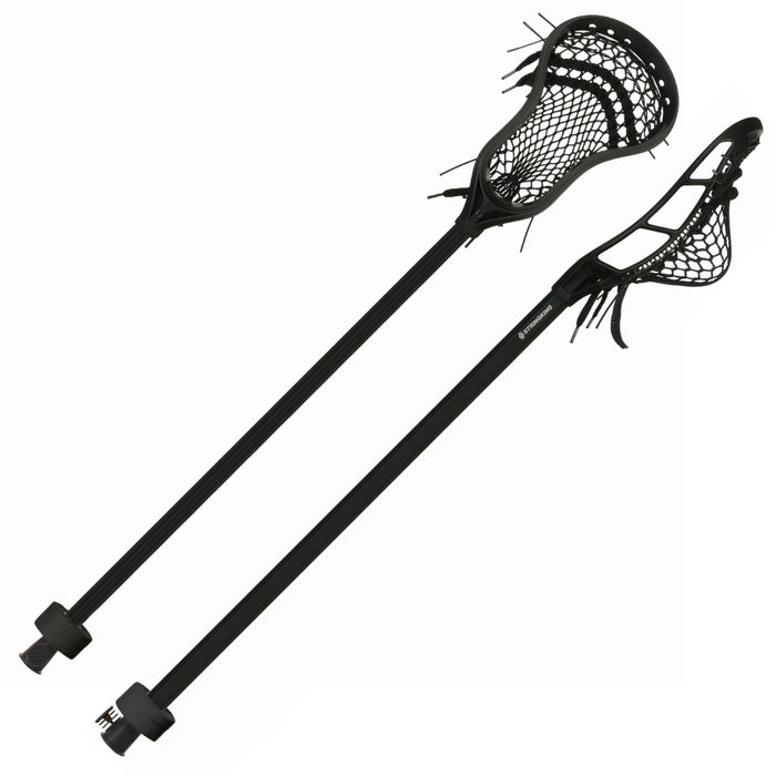 StringKing Complete 2 Senior w/ A 175 Shaft Attack Lacrosse Stick - Lacrosseballstore