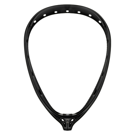 Front Facing Black Mark 2G Goalie Lacrosse Head Unstrung #color_black