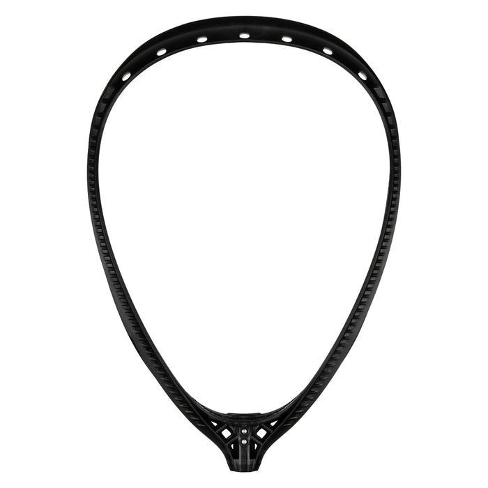 Back View black Mark 2G Goalie Lacrosse Head Unstrung  #color_black