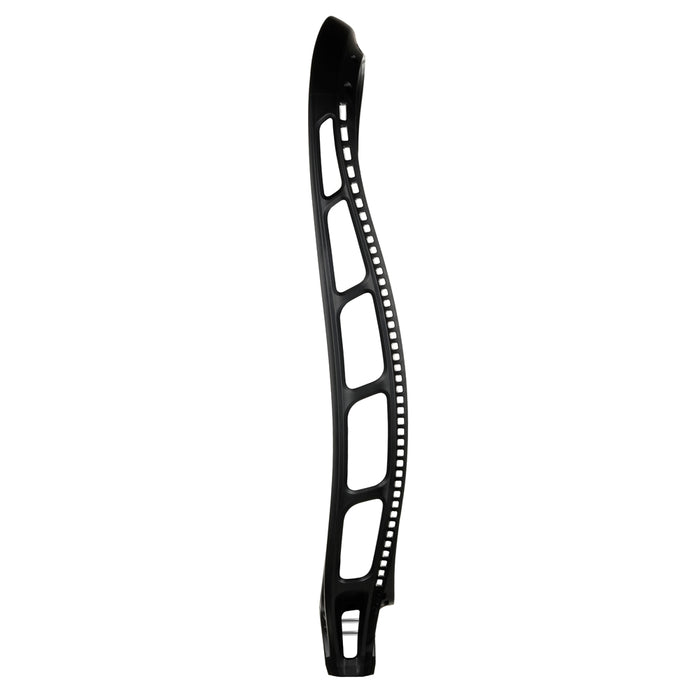 Side Profile View balck Mark 2G Goalie Lacrosse Head Unstrung  #color_black