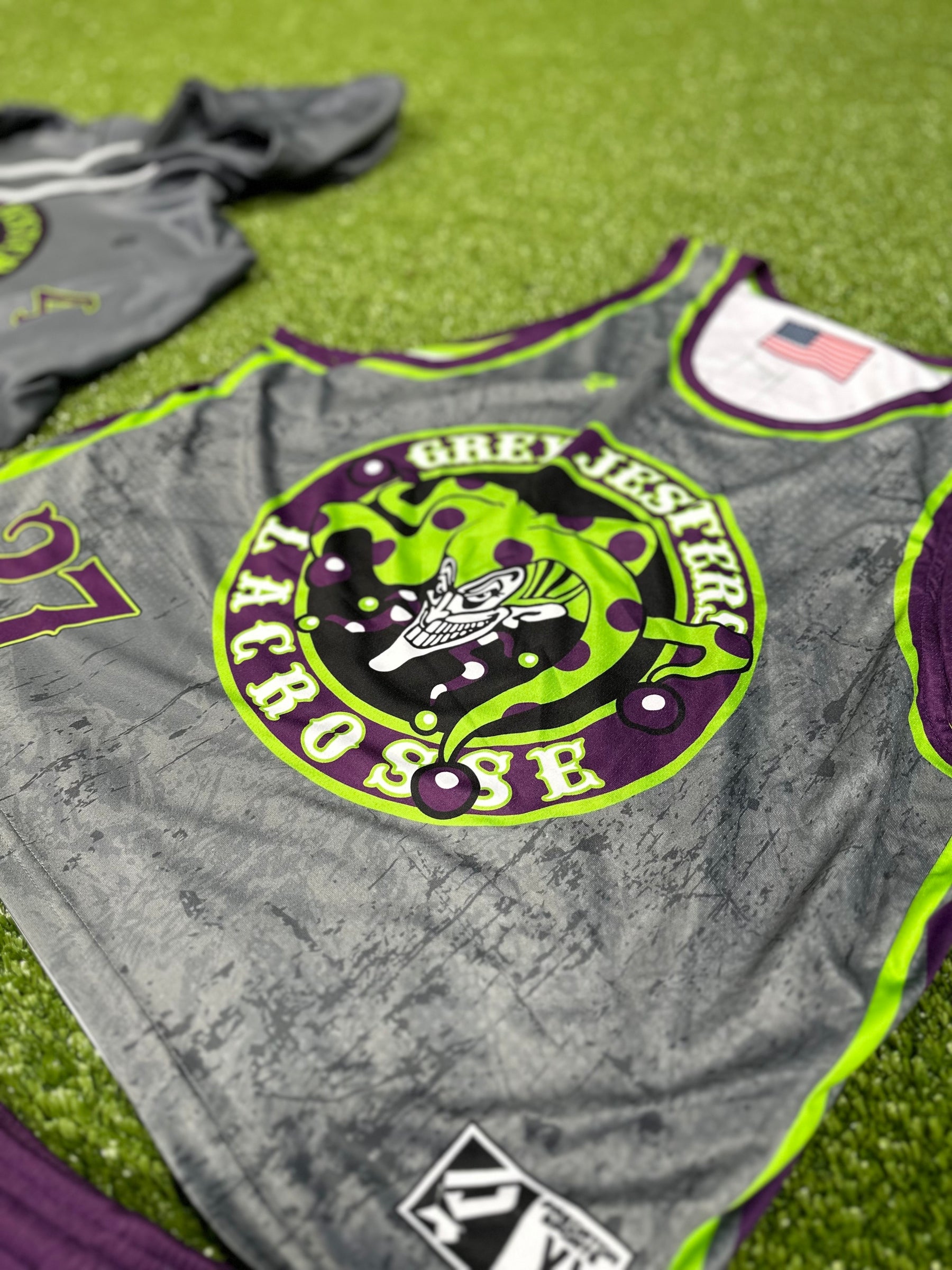 How to Stand Out: Fully Customized Reversible Lacrosse Jersey