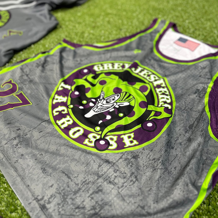 How to Stand Out: Fully Customized Reversible Lacrosse Jersey