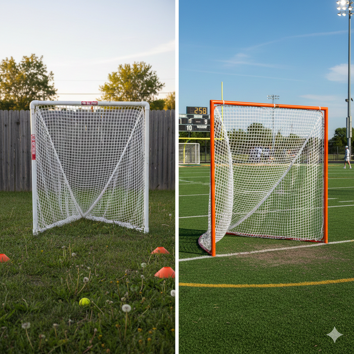 Backyard vs Program-Grade Lacrosse Goals: Real Differences