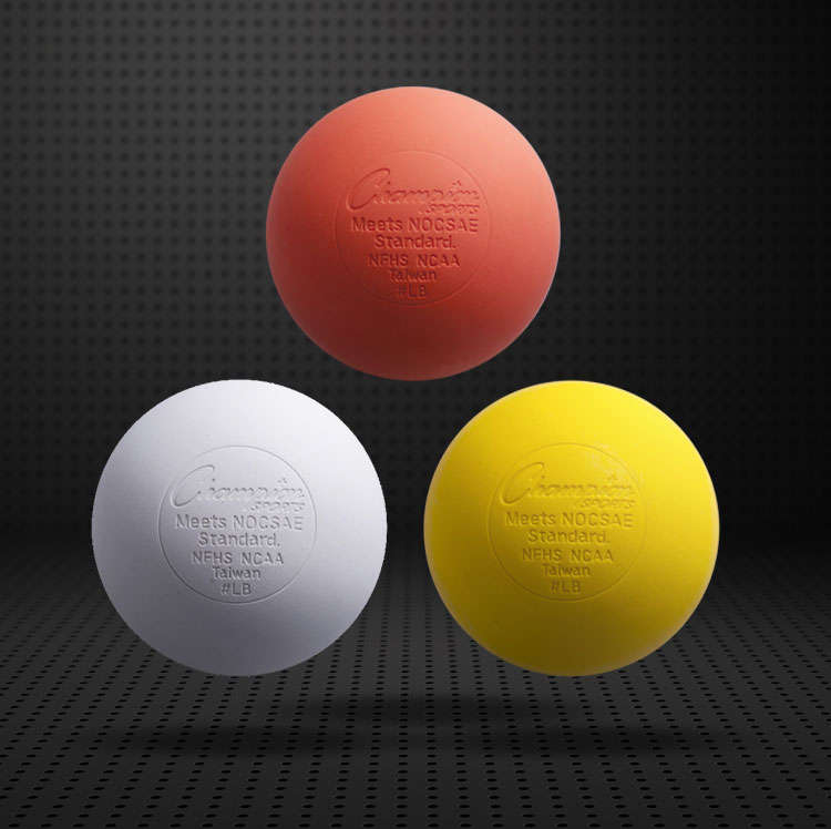 Set Of 6 White Regulation Size Lacrosse Balls In Jamaica - View #2