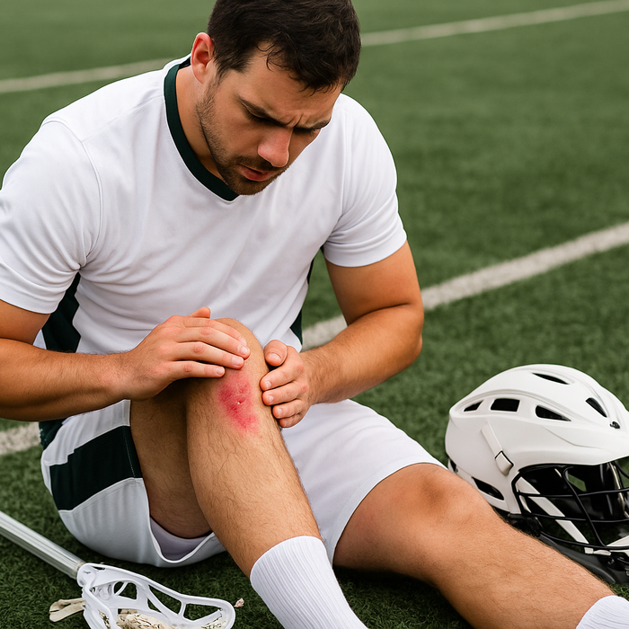 How to Treat Turf Burn in Lacrosse (and Other Sports)