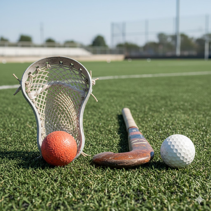 Lacrosse vs Field Hockey: Ball & Equipment Comparison
