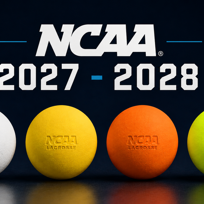 We Asked the NCAA Rules Committee Directly: The New Men's Lacrosse Fluorescent Ball Rule (#ccff00), Explained