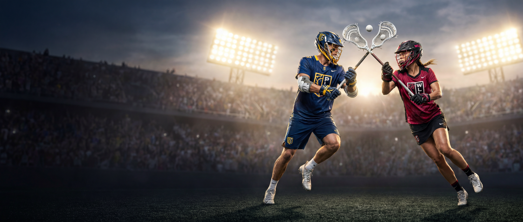 Nike Lacrosse: with PLL & WLL