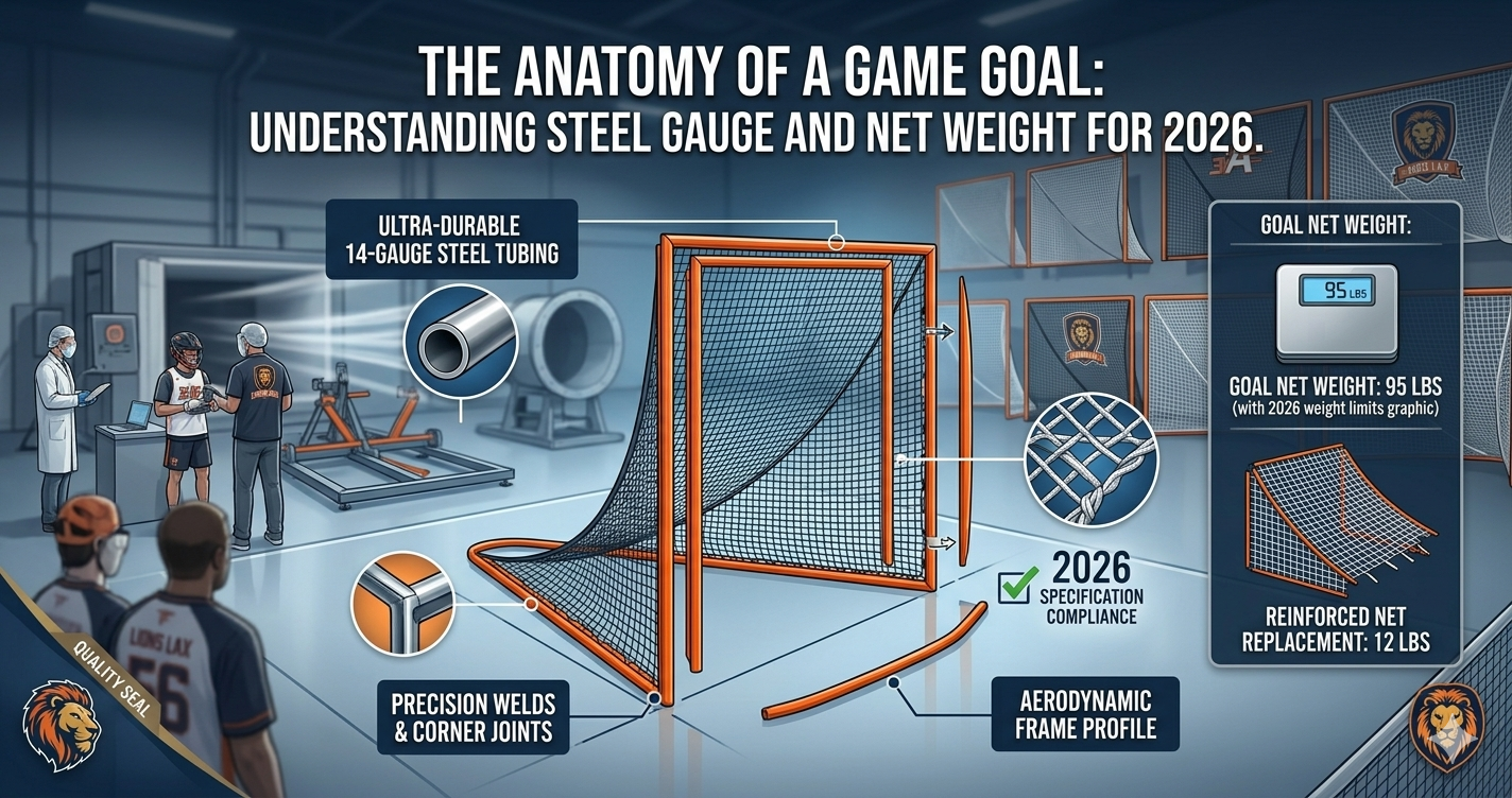 The Anatomy of a Game Goal: Understanding Steel Gauge and Net Weight for 2026