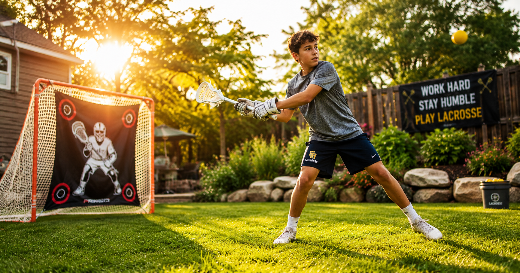 Why Summer Is Prime Time for Backyard Lacrosse Development