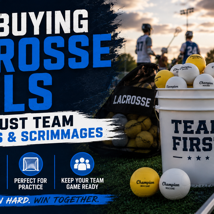 Bulk Buying Lacrosse Balls for August Team Practices and Scrimmages