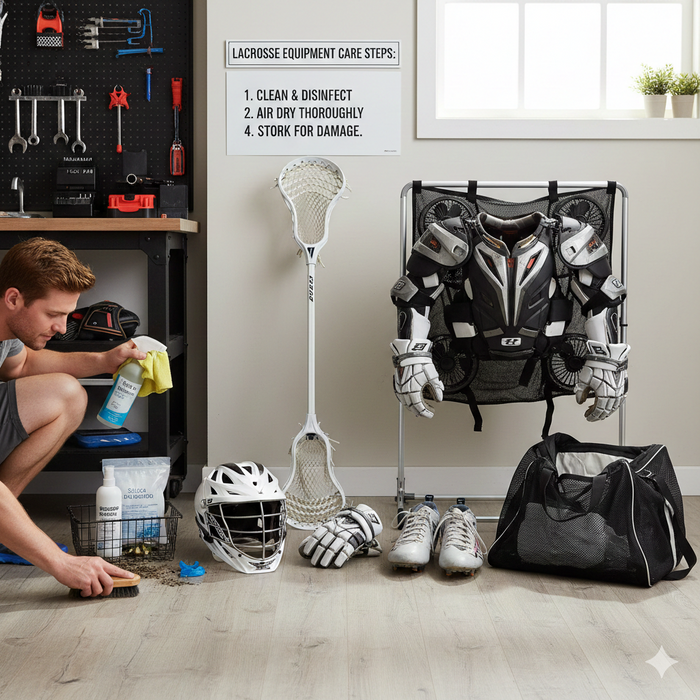 How to Extend the Life of Lacrosse Equipment (Field-Tested Tips)