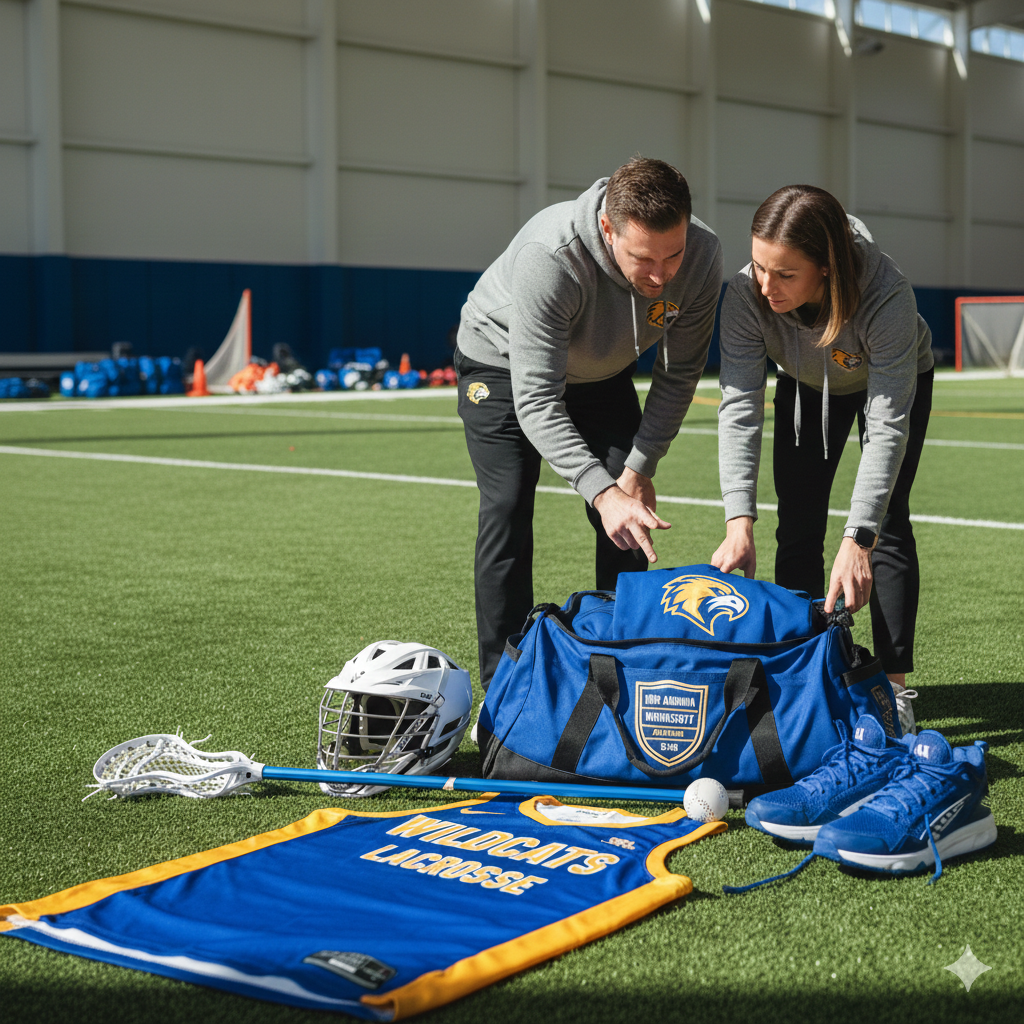 What College Coaches Notice First About a Program’s Gear