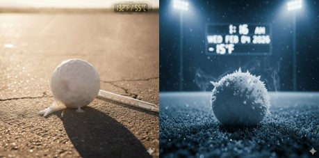 How Weather and Temperature Affect Lacrosse Ball Performance