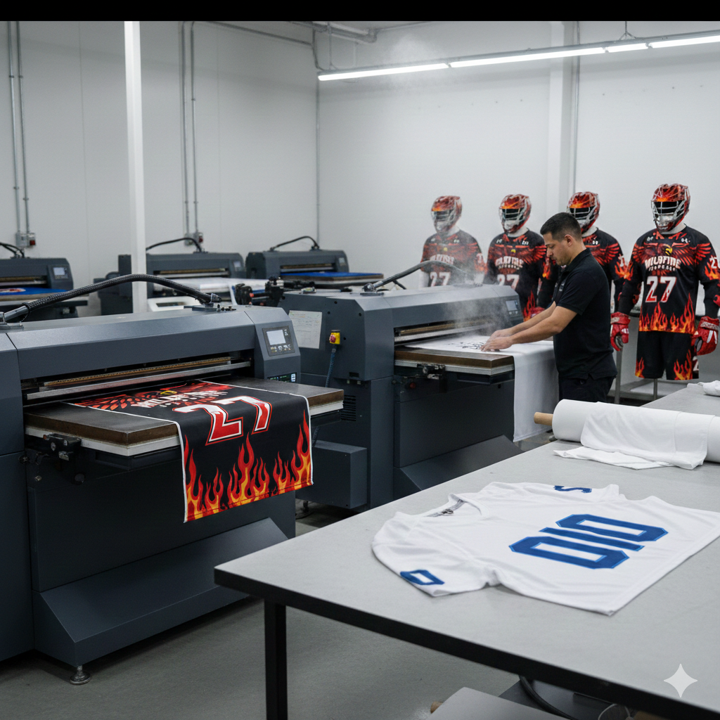 How Long Custom Lacrosse Uniforms Really Take (Production Timeline)