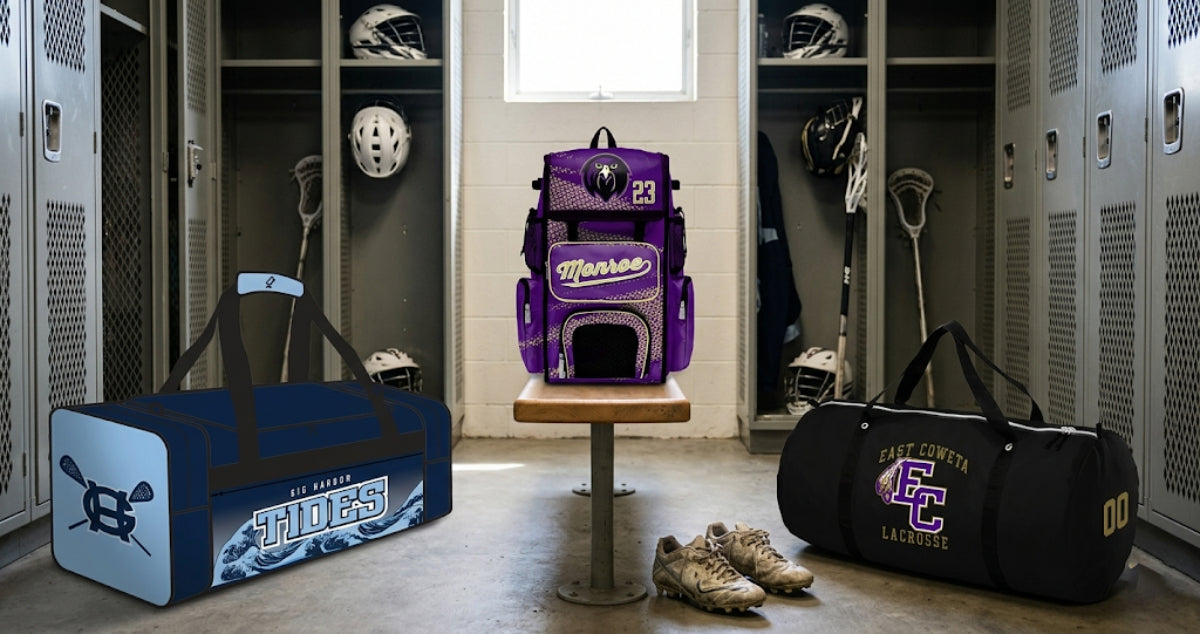 The Best Custom Team Bags for Youth Lacrosse Programs